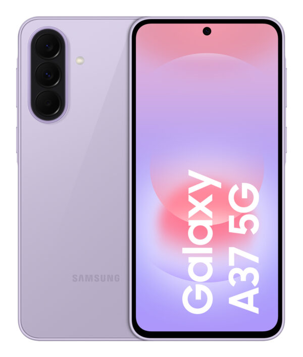 Смартфон Samsung Galaxy A37, 128 GB, лавандулов