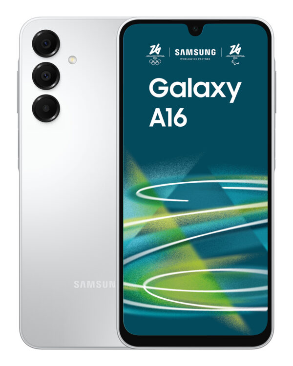 Смартфон Samsung Galaxy A16, 128 GB, сив