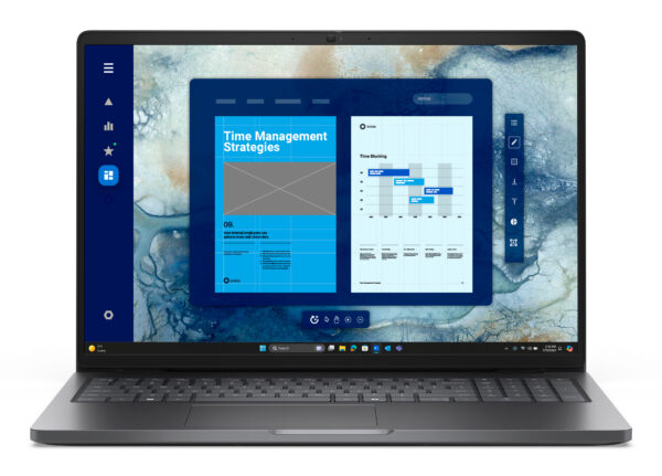 Лаптоп Dell Pro 16, 16" 300nits, Core 5 120U, 8GB/512GB