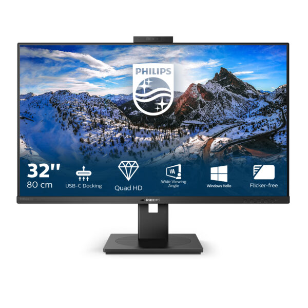 Монитор Philips 326P1H, 31.5" IPS, 1920x1080 75Hz