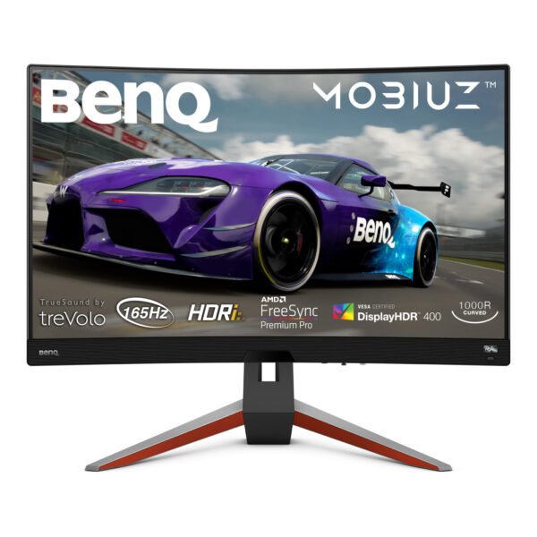 Монитор BenQ Mobiuz 2K, 27" Curved VA, 2560x1440 165Hz