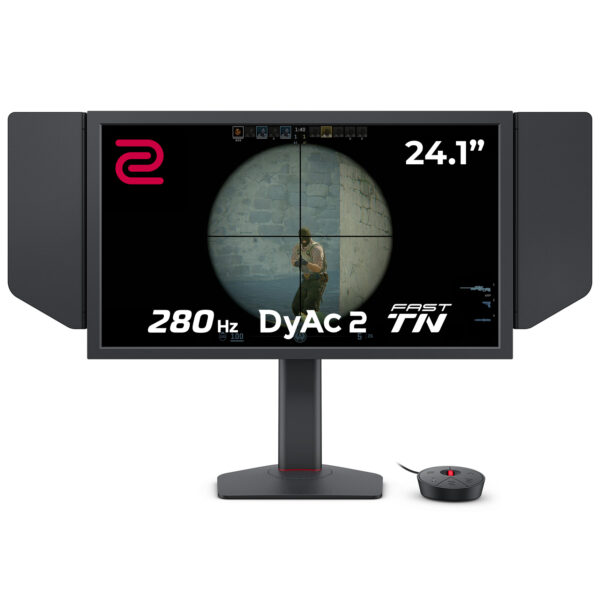 Монитор BenQ Zowie 9H.LN1LB.QBE, 24.1" TN, 1920x1080 280Hz