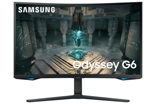 Монитор Samsung Odyssey G6, 32" Curved VA, 2560x1440 240Hz