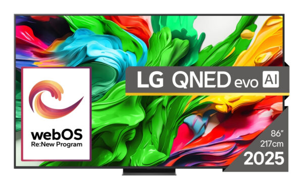 Телевизор LG 86QNED86A3A, 86" QNED 4K HDR, 120Hz