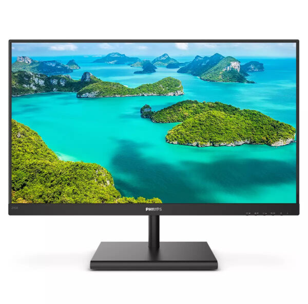 Монитор Philips 245E1S, 24" IPS, 2560x1440 75Hz