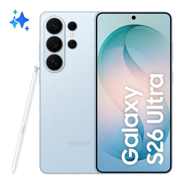 Смартфон Samsung Galaxy S26 Ultra, 1 TB, небесносин