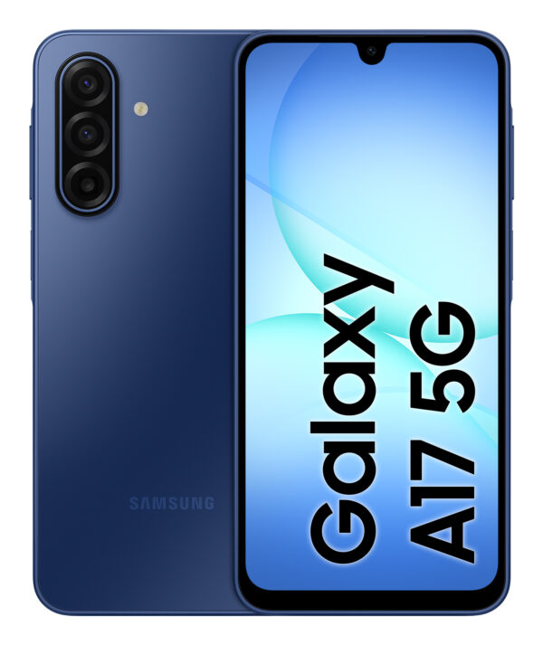 Смартфон Samsung Galaxy A17 5G, 256 GB, син