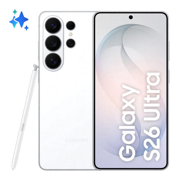 Смартфон Samsung Galaxy S26 Ultra, 512 GB, бял