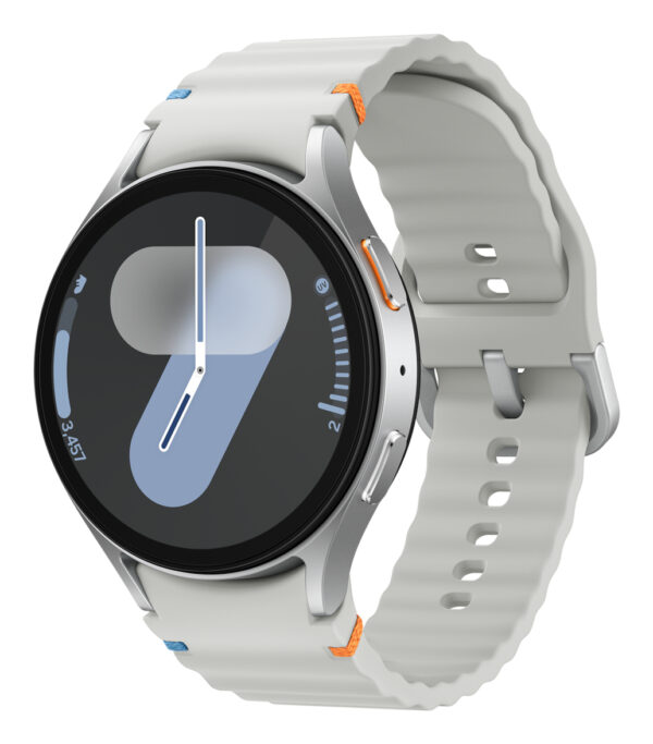 Смарт часовник Samsung Galaxy Watch7, 44 mm, Bluetooth, сребрист