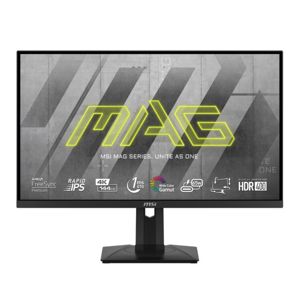 Монитор MSI MAG 274UPF, 27" IPS, 3840x2160 144Hz
