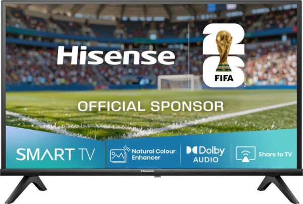 Телевизор Hisense A4Q, 40" Full HD Smart