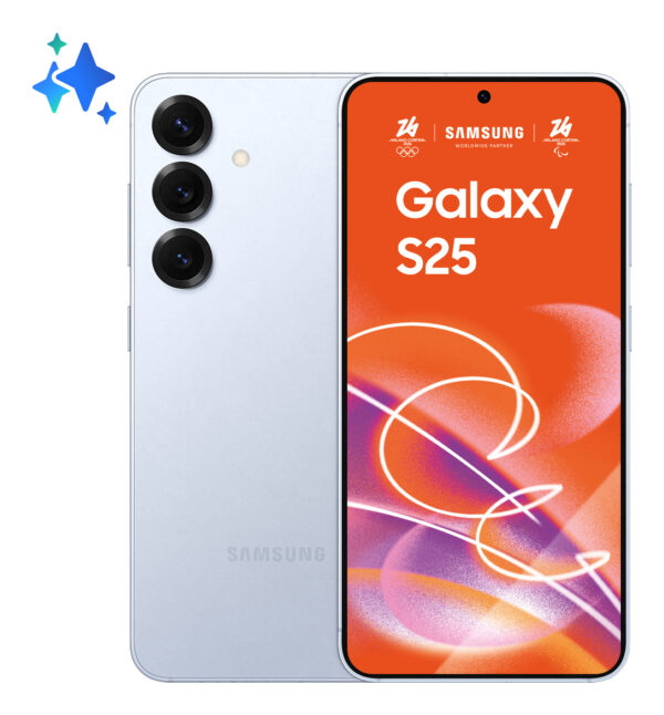 Смартфон Samsung Galaxy S25, 256 GB, ледено син