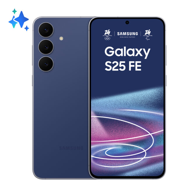 Смартфон Samsung Galaxy S25 FE, 512 GB, тъмносин