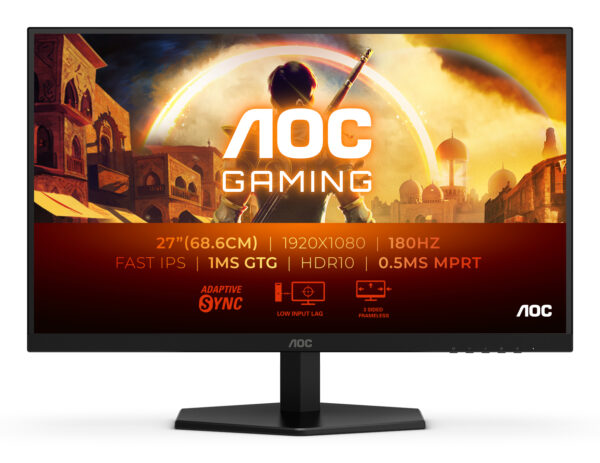 Монитор AOC 27G42E, 27" 1920x1080 180Hz 1ms