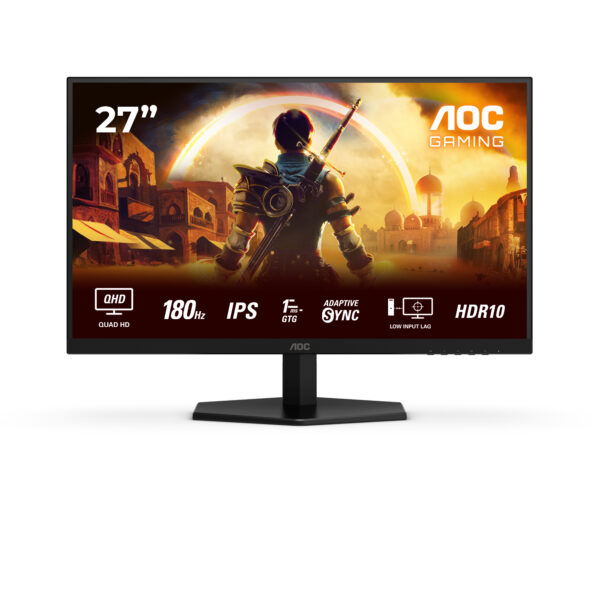 Монитор AOC Q27G42XE, 27" IPS, 2560x1440 180Hz