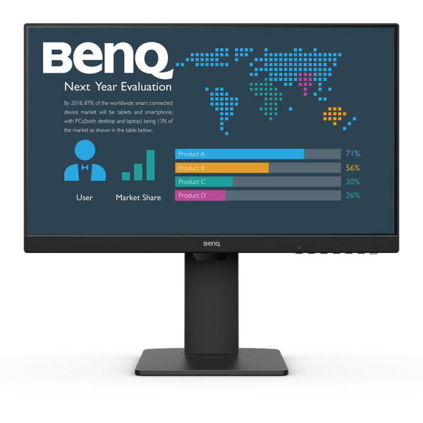 Монитор BenQ BL2486TC, 23.8" IPS FHD 100Hz