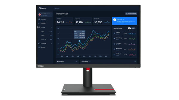 Монитор Lenovo ThinkVision T22i-30, 21.5" IPS, 1920x1080 60Hz