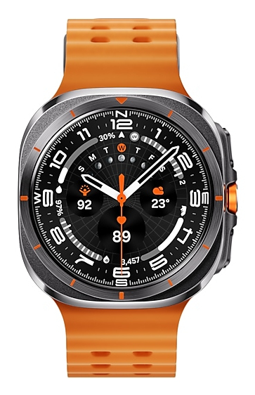 Смарт часовник Samsung Galaxy Watch Ultra (2025), 47 mm, LTE, сив