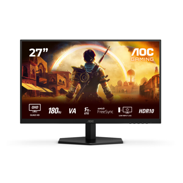 Монитор AOC Q27G42XNE, 27" VA, 2560x1440 180Hz