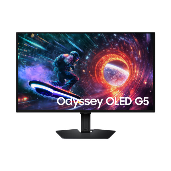 Монитор Samsung Odyssey G5, 27" OLED, 2560x1440 144Hz