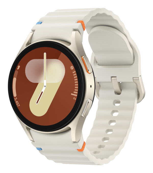 Смарт часовник Samsung Galaxy Watch7, 40 mm, Bluetooth, кремав