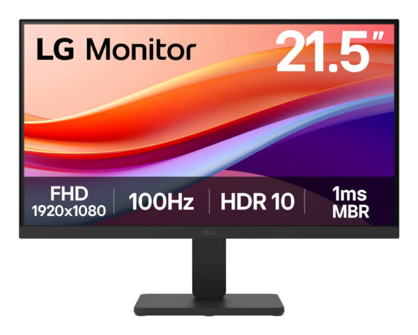 Монитор LG 22U401A-B, 21.45" VA, HDR10, 1920x1080 100Hz