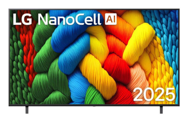 Телевизор LG 55NANO80A3B, 55" 4K NanoCell, webOS 25 Smart