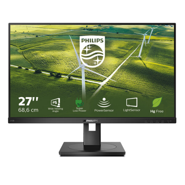 Монитор Philips 272B1G, 27" IPS, 1920x1080 75Hz