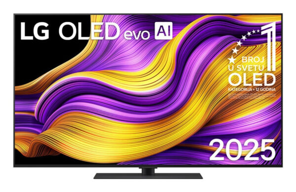 Телевизор LG OLED55G53LS, 55" OLED evo 4K, 120Hz