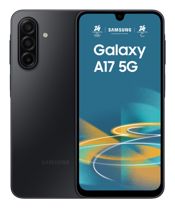 Смартфон Samsung Galaxy A17 5G, 128 GB, черен
