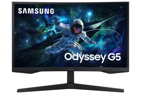 Монитор Samsung Odyssey G5 27CG552, 27" Curved VA, 2560x1440 165Hz