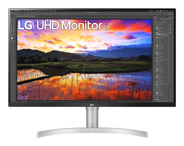 Монитор LG 32UN650K-W, 31.5" IPS, 3840x2160 60Hz
