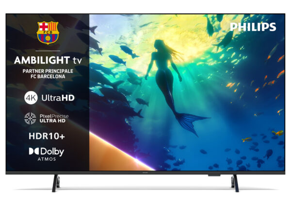 Телевизор Philips 55PUS8010, 55" 4K UHD Ambilight, Smart TV