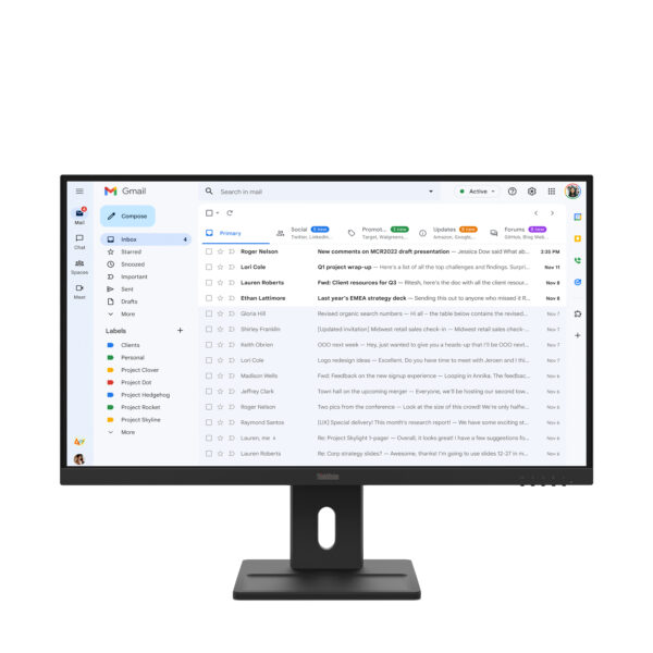 Монитор Lenovo ThinkVision E27-40, 27" IPS, 1920x1080 100Hz
