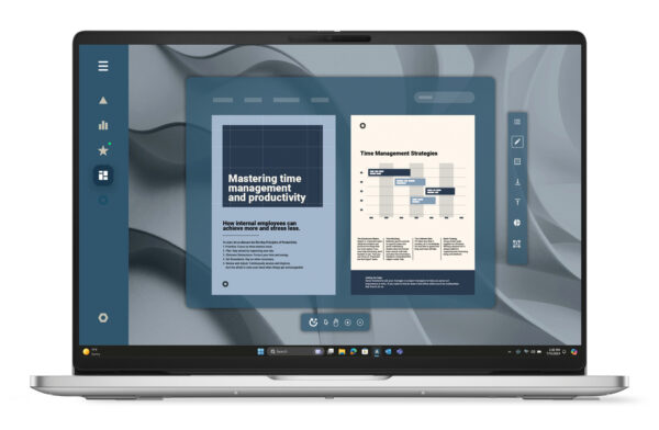 Лаптоп Dell Pro 16, 16" 300nits, Ryzen AI 5 PRO 340, 16GB/512GB