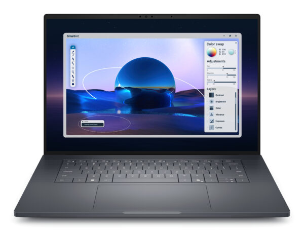 Лаптоп Dell Pro Max 16 Premium, 16" 120Hz, Ultra 7 vPro, 32GB/1TB