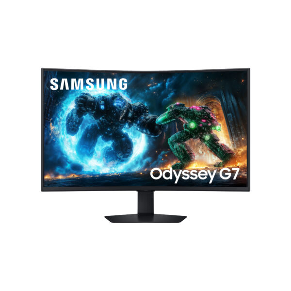 Монитор Samsung Odyssey G7 G75F, 37" Curved VA, 3840x2160 165Hz