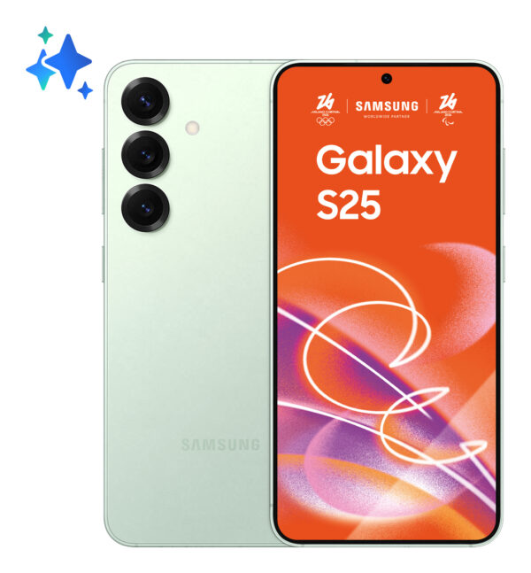 Смартфон Samsung Galaxy S25, 256 GB, мента