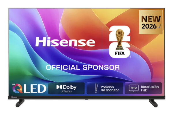 Телевизор Hisense A5S, 32" QLED Full HD Smart