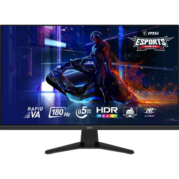 Монитор MSI MAG 325QF, 31.5" Rapid VA QHD 180Hz
