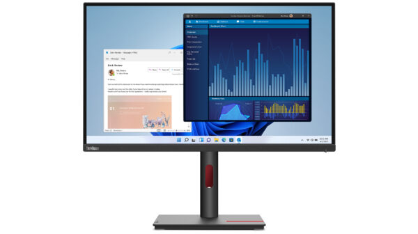 Монитор Lenovo ThinkVision T27p-30, 27" IPS, 3840x2160 60Hz