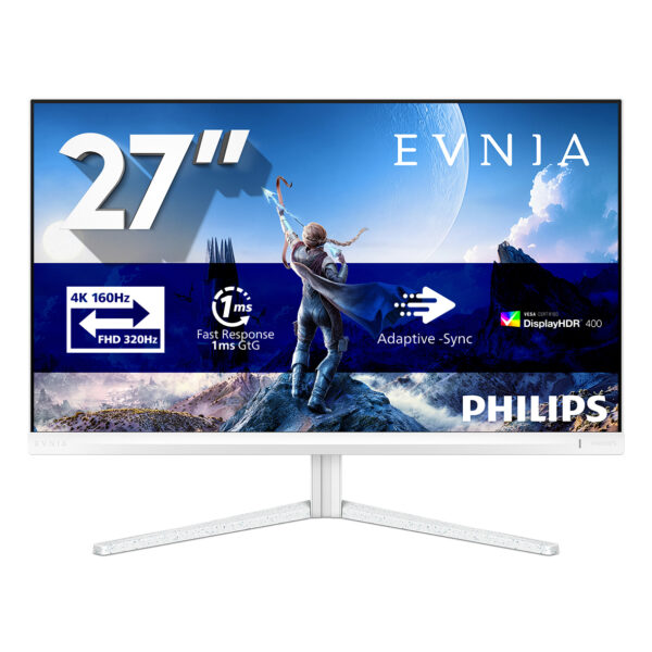 Монитор Philips 27M2N5901A, 27" IPS, 3840x2160 160Hz