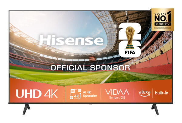 Телевизор Hisense 55A6Q, 55" 4K DLED, HDR10+, Smart TV