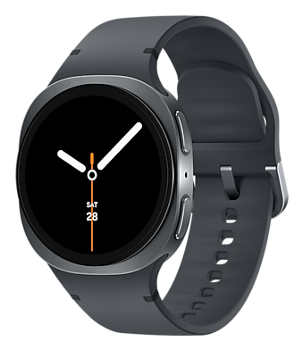 Смарт часовник Samsung Galaxy Watch 8, 40 mm, графит