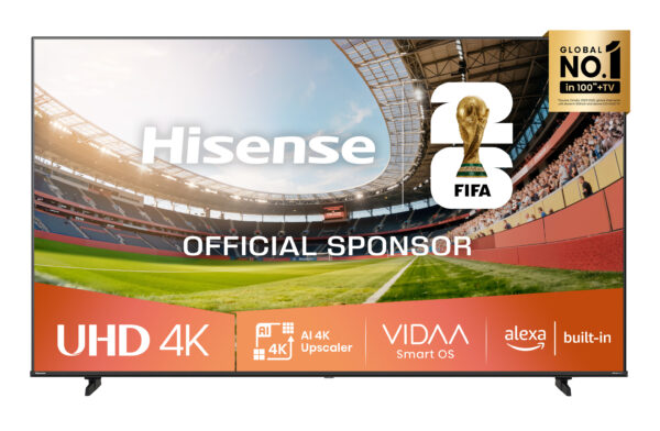 Телевизор Hisense 85A6Q, 85" 4K Smart TV