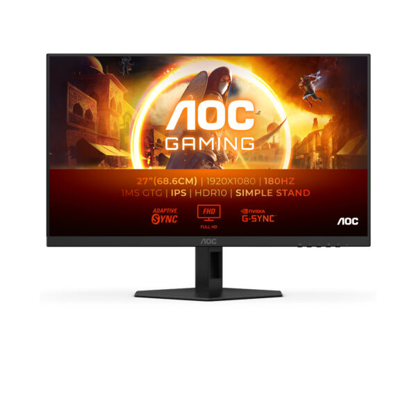 Монитор AOC 27G4XE, 27" IPS, 1920x1080 180Hz