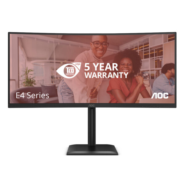Монитор AOC CU34E4CV, 34" Curved VA, 3440x1440 120Hz