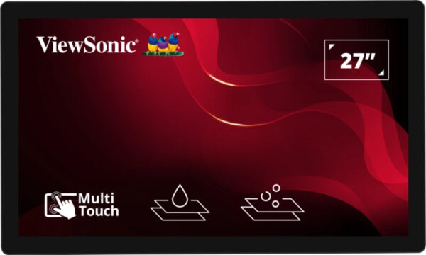 Монитор ViewSonic XF2730, 27" Touch Full HD PCAP