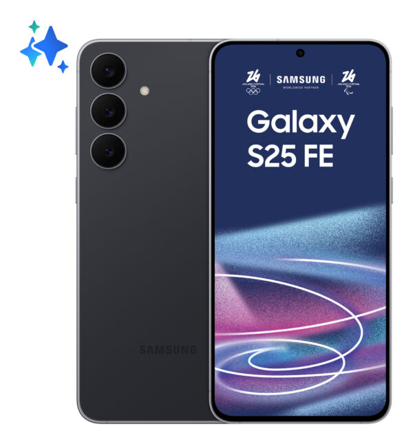 Смартфон Samsung Galaxy S25 FE, 256 GB, черен
