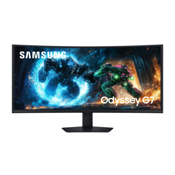 Монитор Samsung Odyssey G7, 40" Curved VA, 5120x2160 180Hz